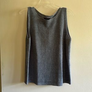 Organic Linen Bateau Neck Shell